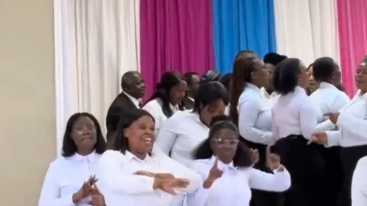 Indlela ayikhange ibelula - Saphumela | Combined Choir AOG-BTG at Brighton AOG #aog #choir #indlela 