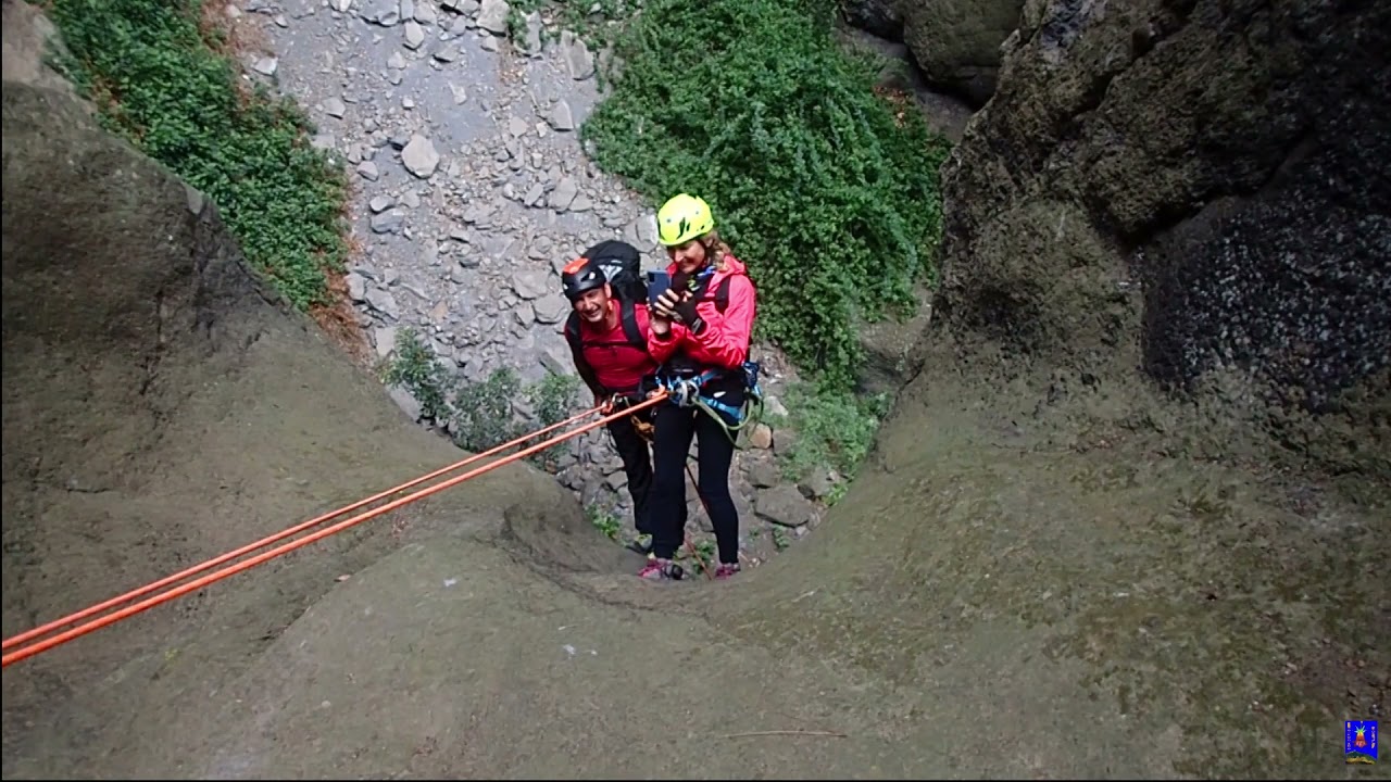 S 492 B, DESCENSO DEL BARRANCO BADAJOZ