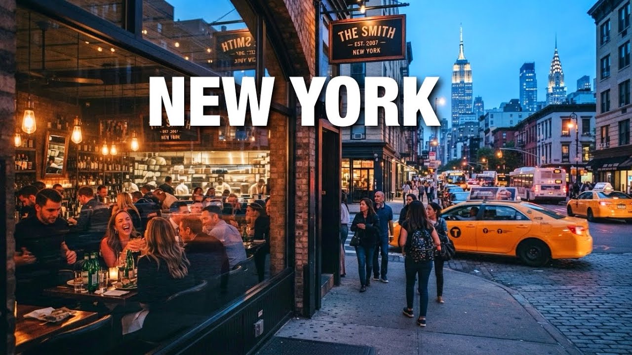 New York City LIVE Manhattan on Friday Night (July 24, 2026)