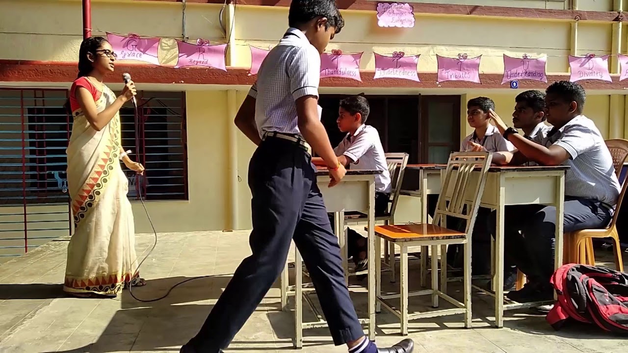 Notre Dame School, Vettikuzhy - Skit about Gratitude by Class IX B