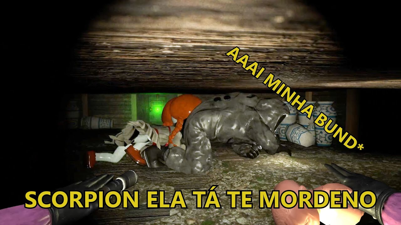 Como N&Atilde;O jogar Crawlspace Multiplayer