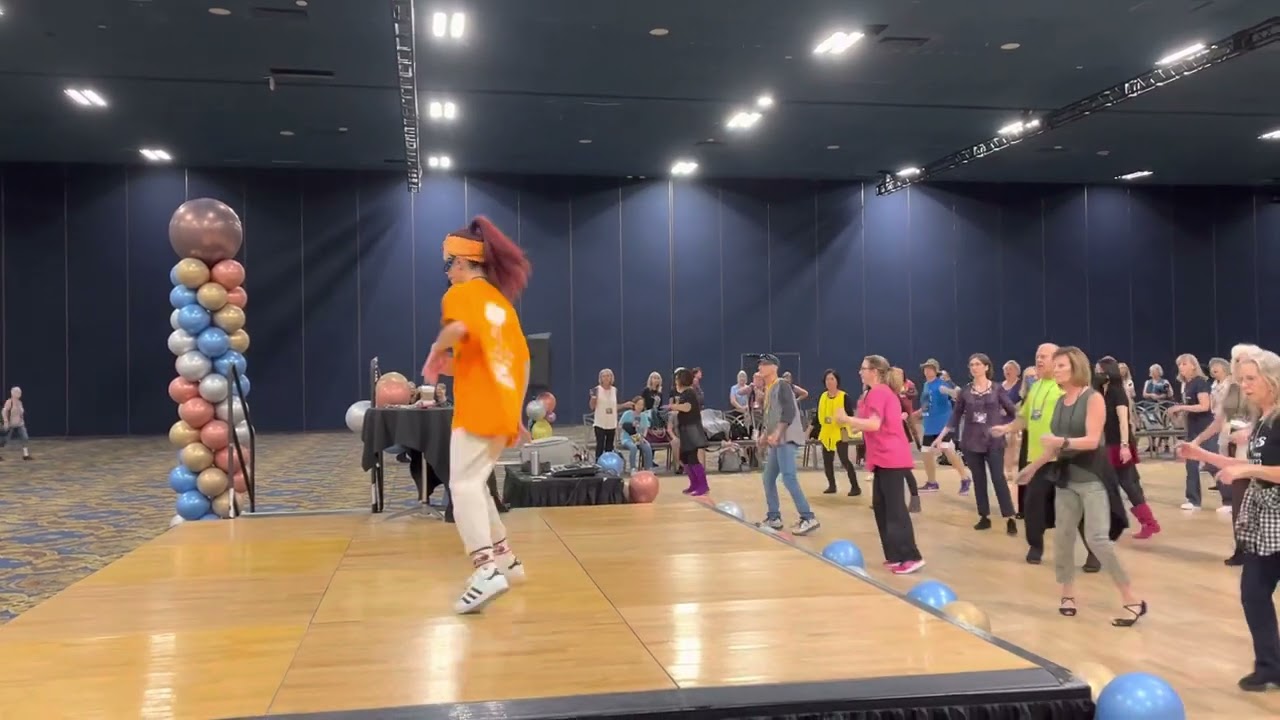 Sphinx line dance
