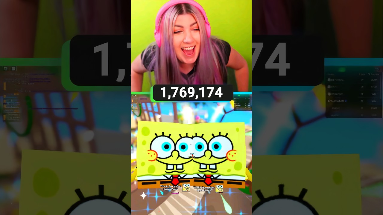 How I Hatched 2 TITANIC SpongeBob Pets AT THE SAME TIME in Roblox Pet Simulator 99!