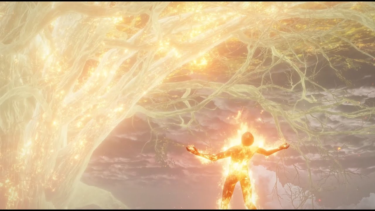 How to Burn the Erdtree by Yourself  ||  Save Melina  ||  Elden Ring
