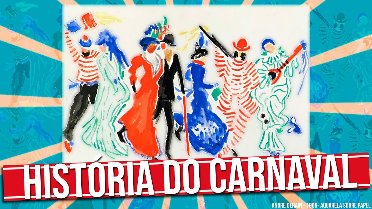 A HIST&Oacute;RIA DO CARNAVAL NO BRASIL E NO MUNDO