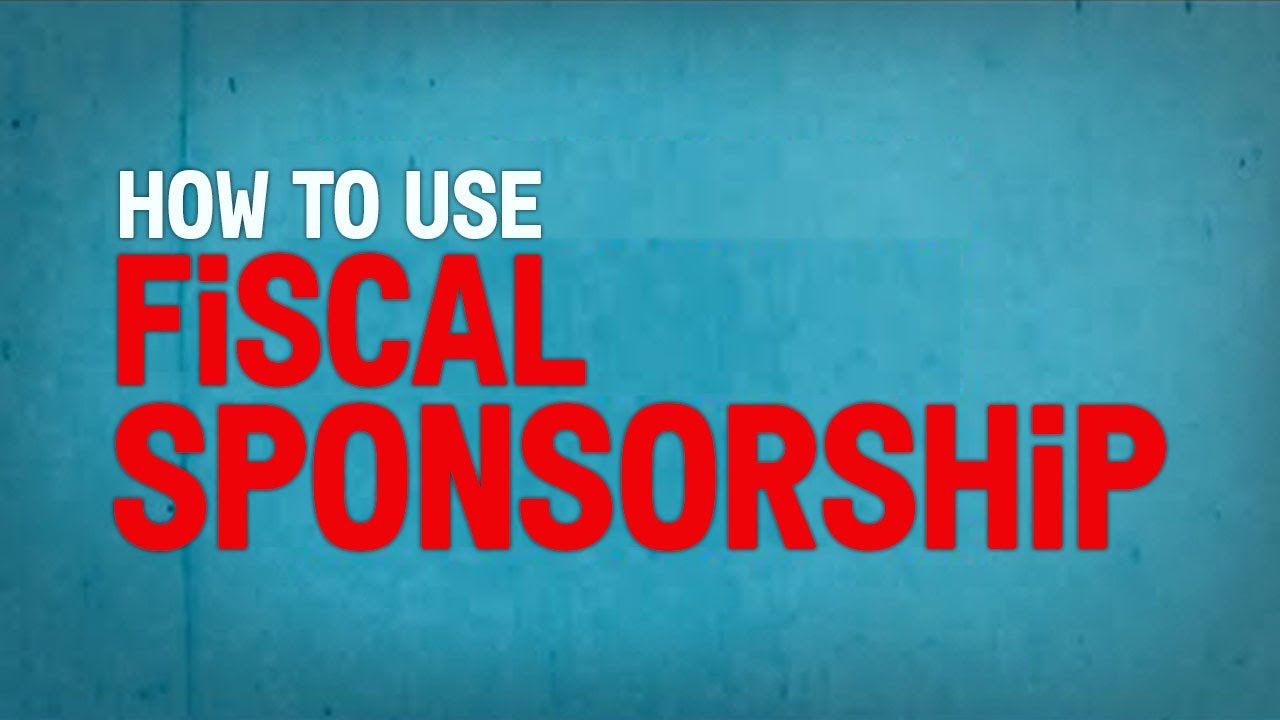 What is Fiscal Sponsorship? Learn how to get money for your film project.