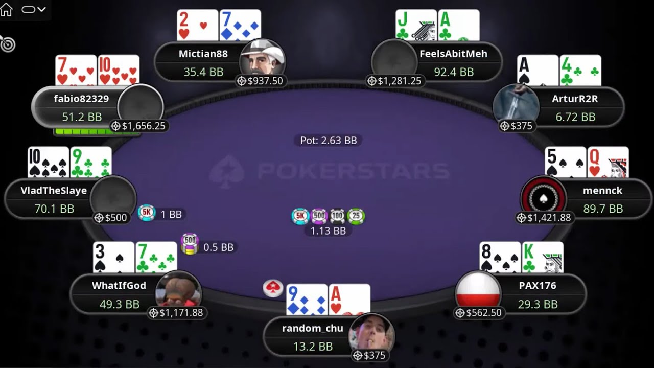$1K Sunday High Roller 17-12-2023 random_chu | VladTheSlaye | WhatIfGod  - Final Table Replay