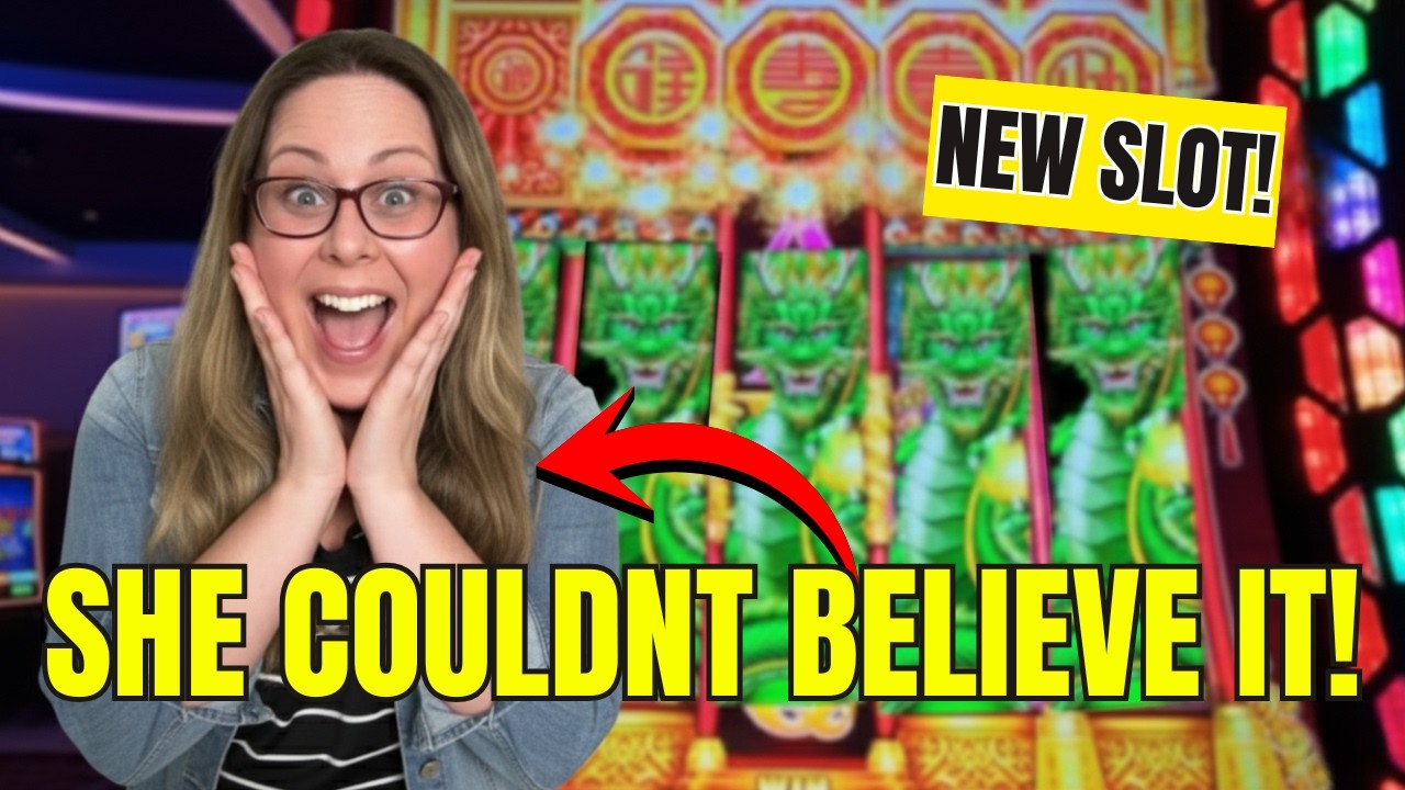 This NEW Slot Has INSANE Winning Potential! (Las Vegas Slots)