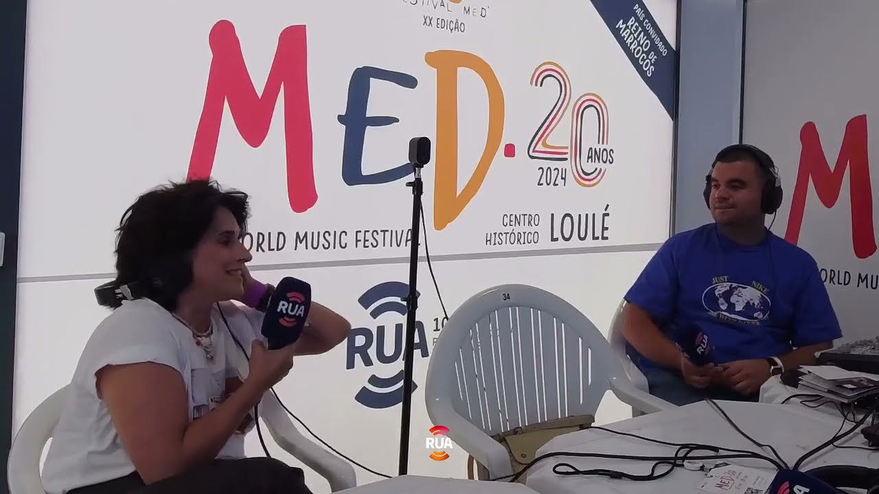 Cristina Branco | Entrevista Festival MED 2024 - RUA FM