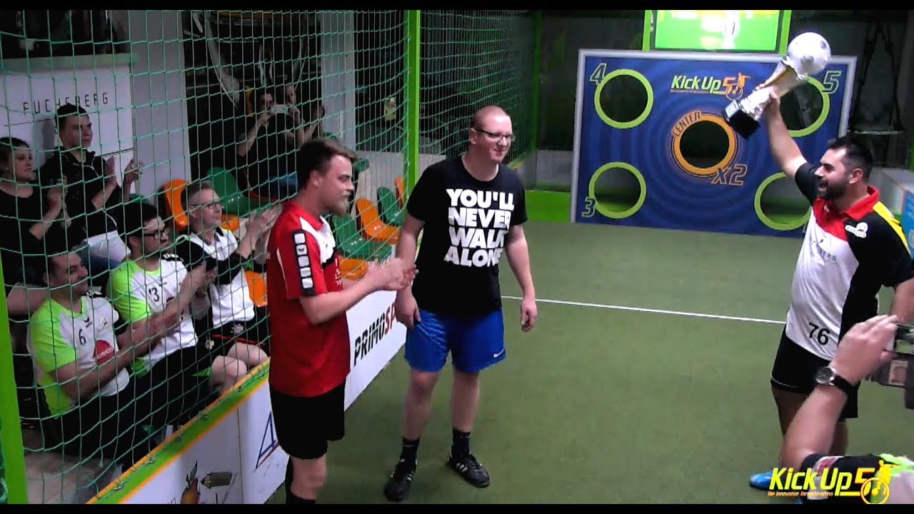 KickUp5 Clubmeisterschaft  Das Einzel Finale