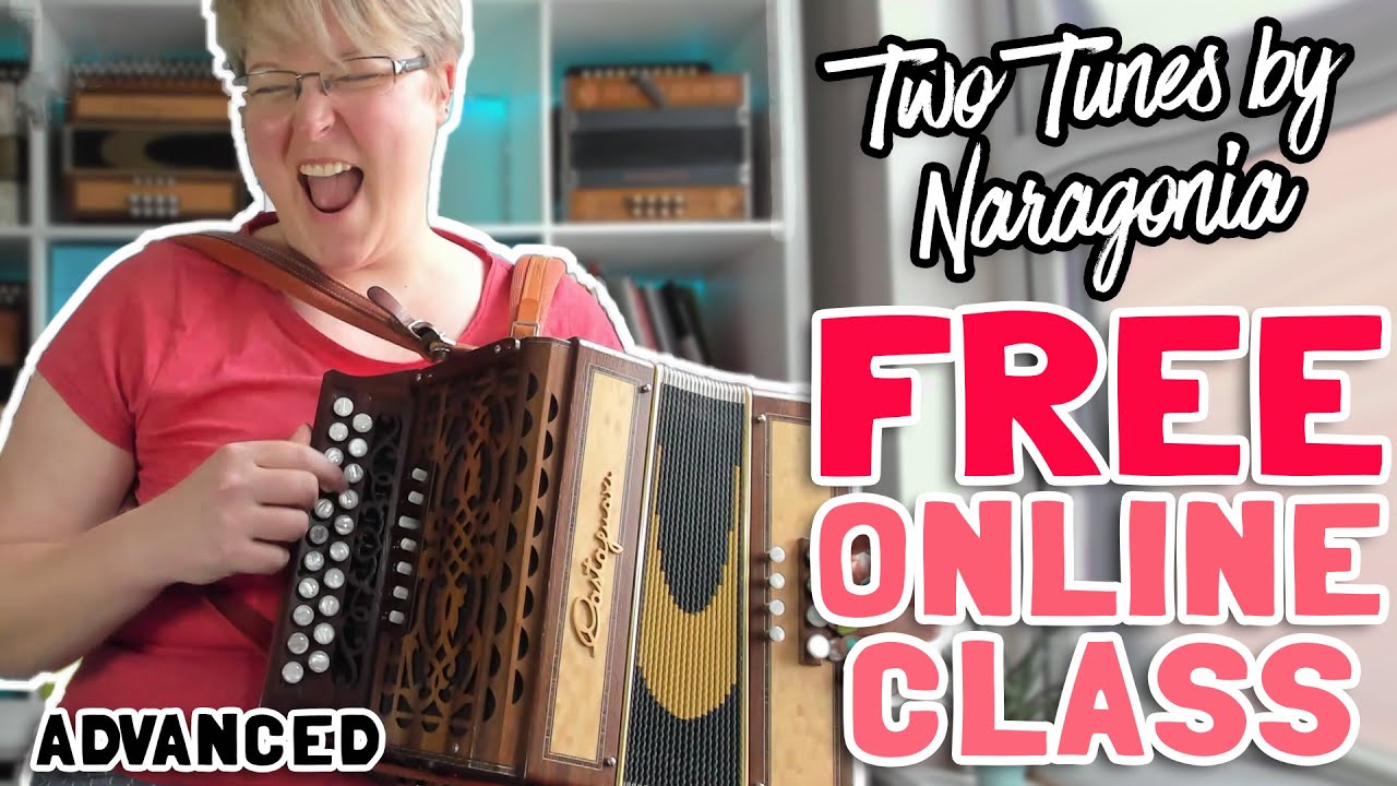 Learn how to dance & play a Hanter Dro | FREE 1 hour Online Melodeon Class with Mel Biggs