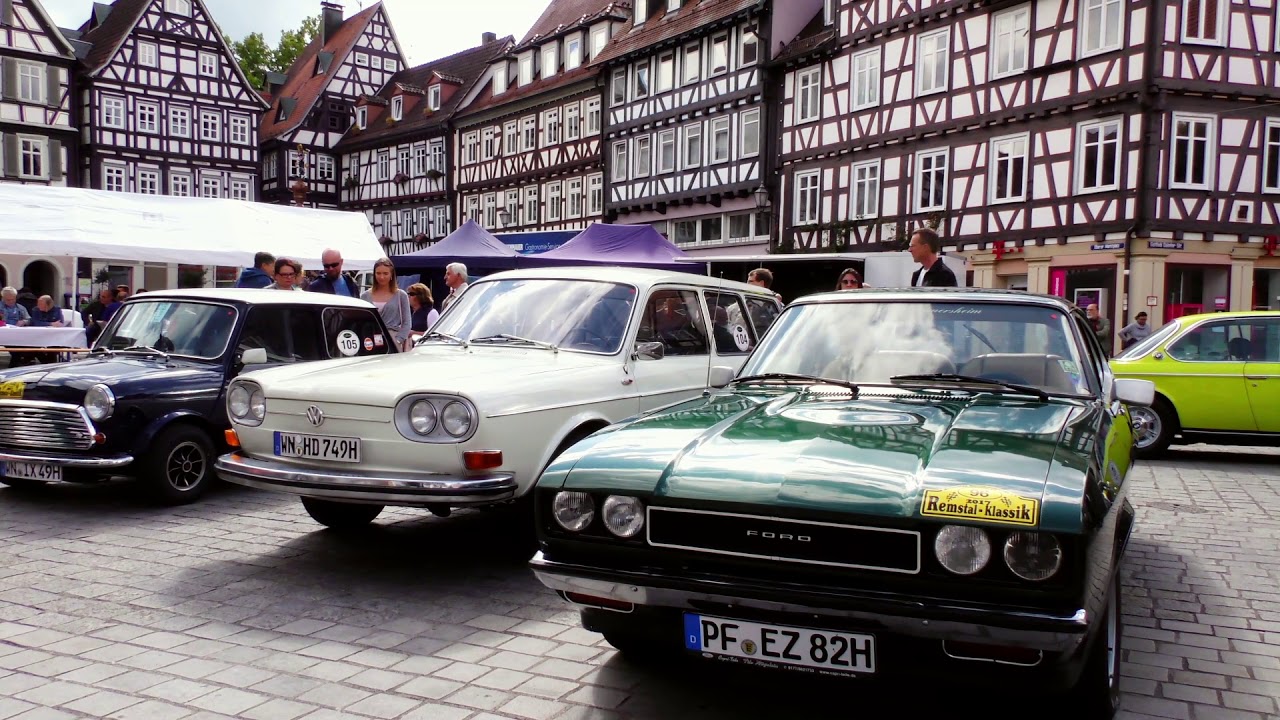 Remstal Klassik. Schorndorf 17.09.2017