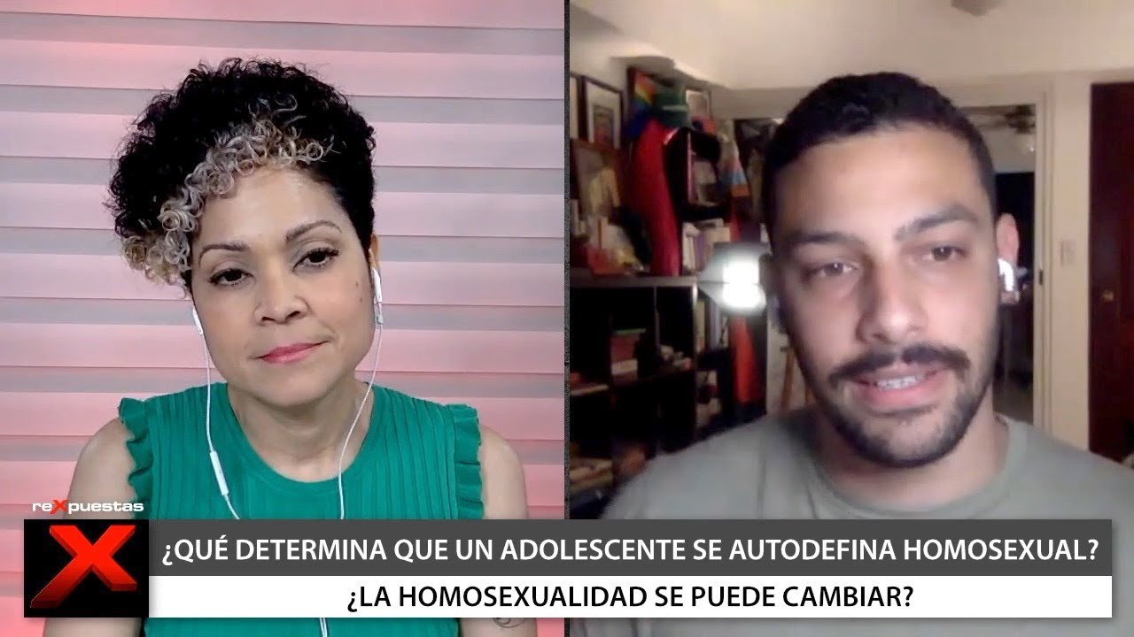 ¿Qué determina que un adolescente se autodefina como homosexual?