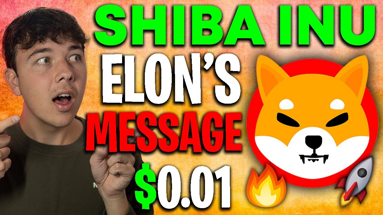 SHIBA INU COIN 🔥 WHAT ELON MUSK JUST SAID TO PUMP SHIB 🚨