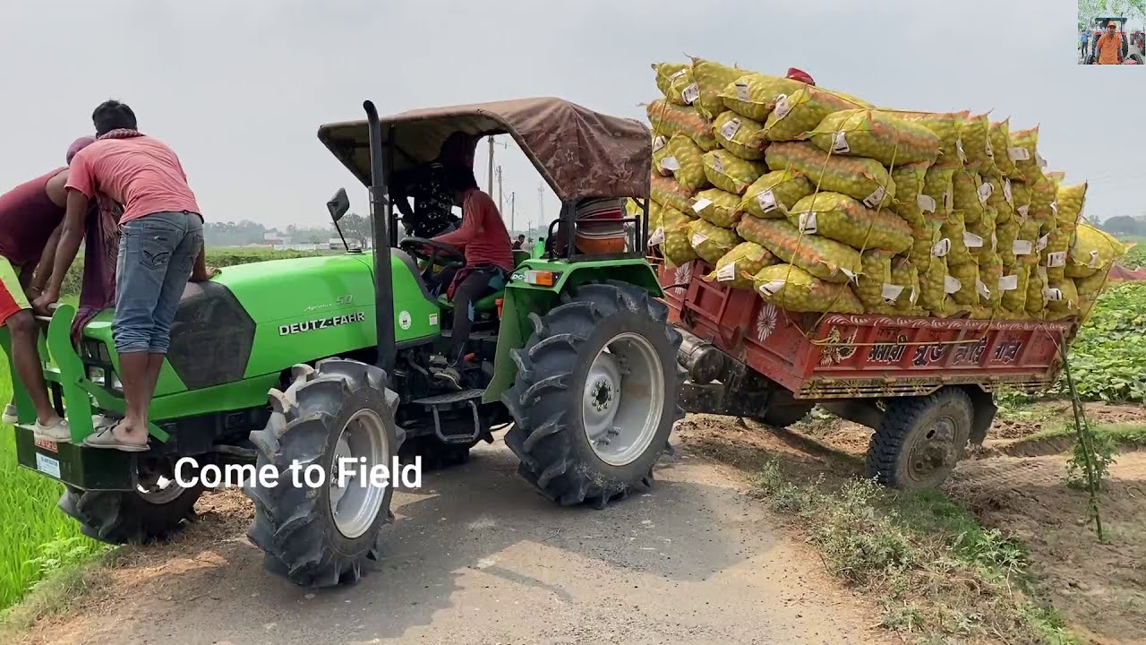 My Deutz Fahr 50 4WD Trolly Accident