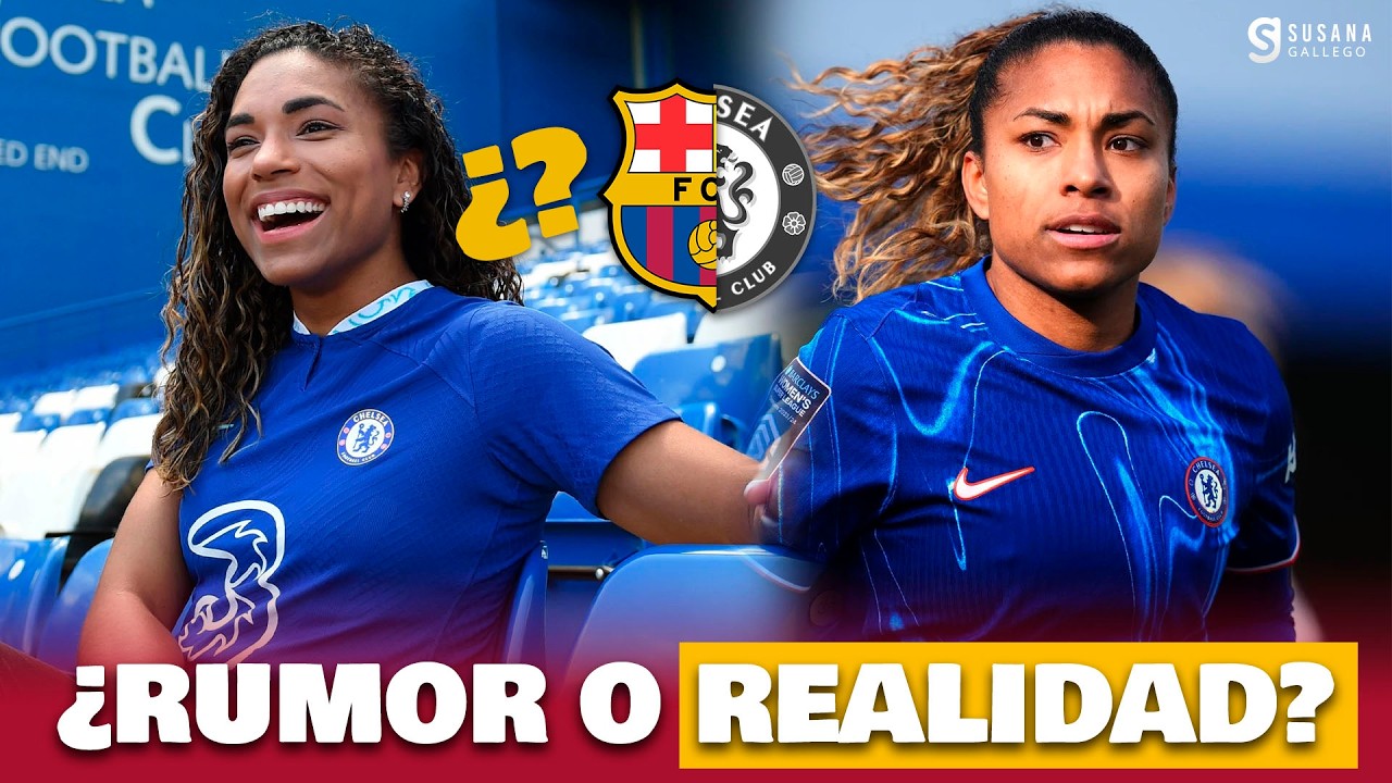 🤨 ¿CATARINA MACARIO AL BARÇA? RUMOR O REALIDAD