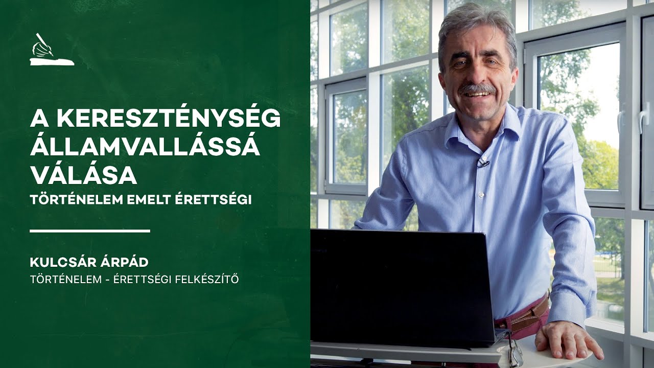 A kereszténység államvallássá válása | Kulcsár Árpád