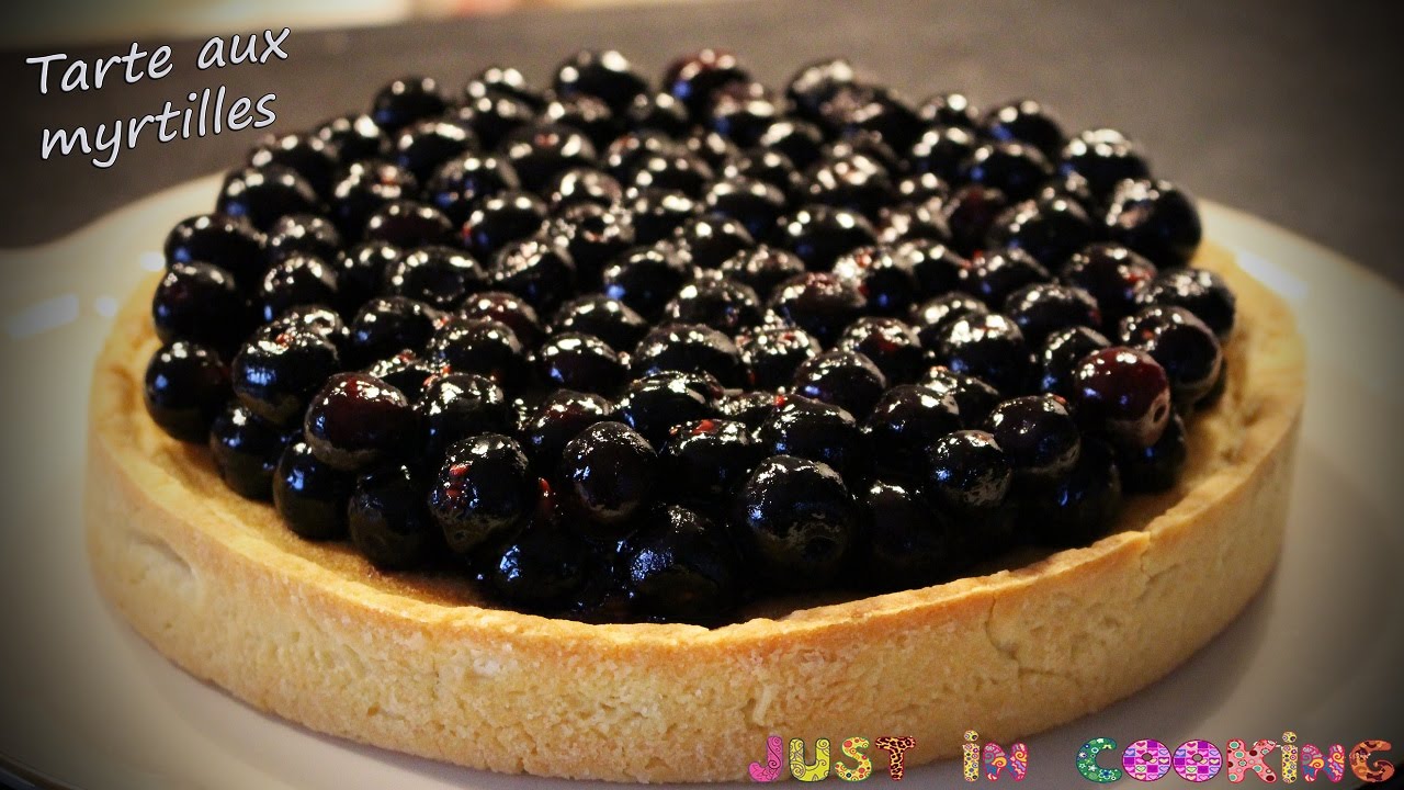 Recette de Tarte aux Myrtilles