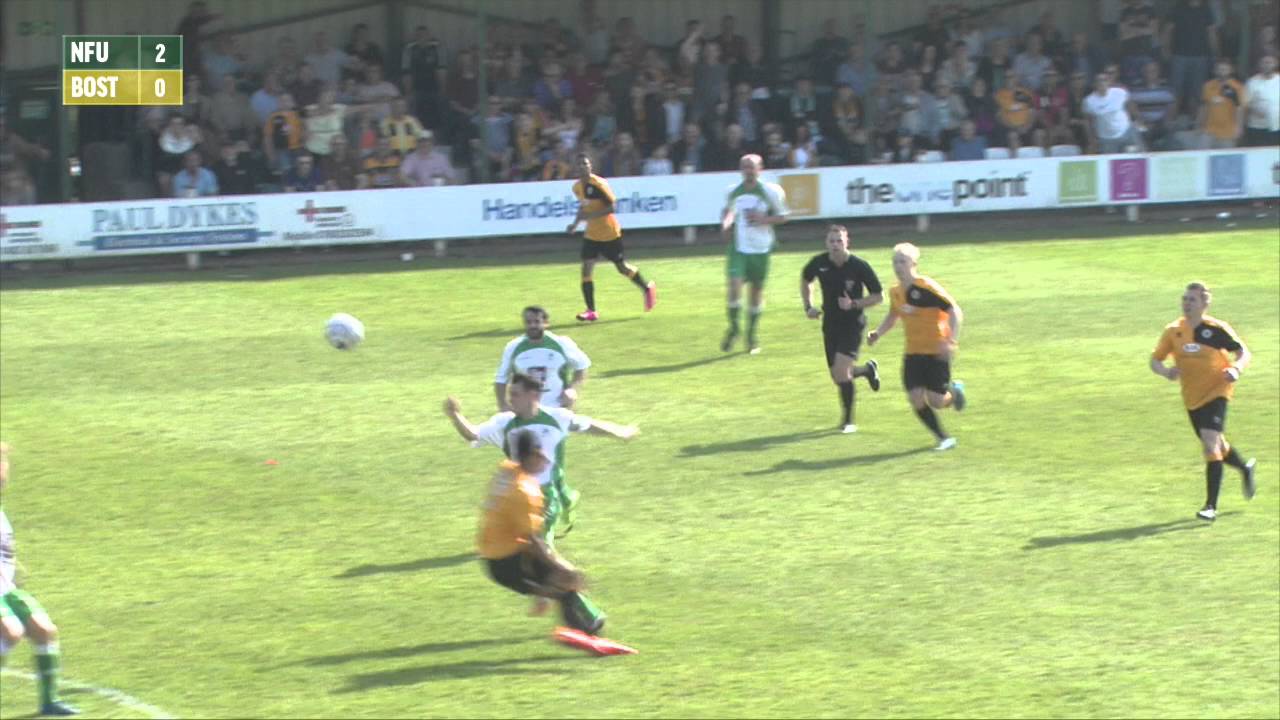 North Ferriby United vs Boston United Highlights