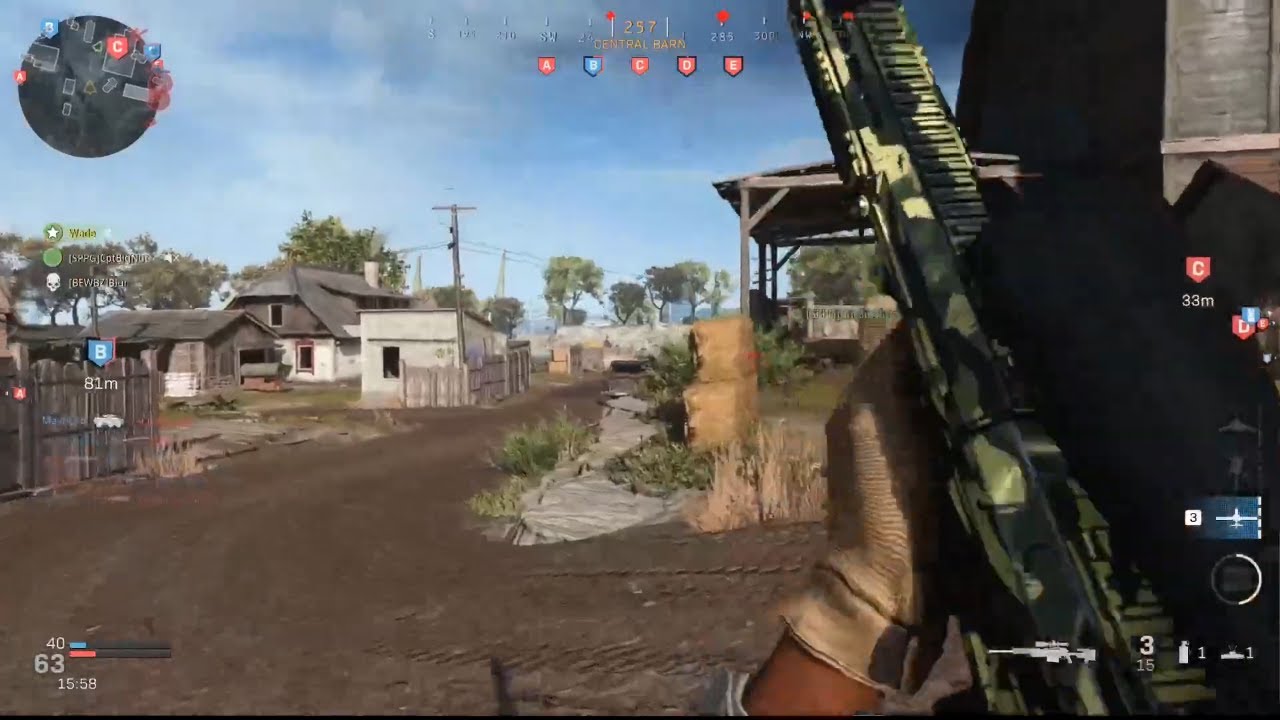 Call of Duty Modern Warfare: Ground War on Krovnik Farmland Gameplay (No Commentary)
