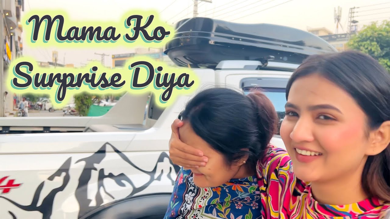 Mama ko Surprise diya | Mom Self Care Day | Hira Faisal