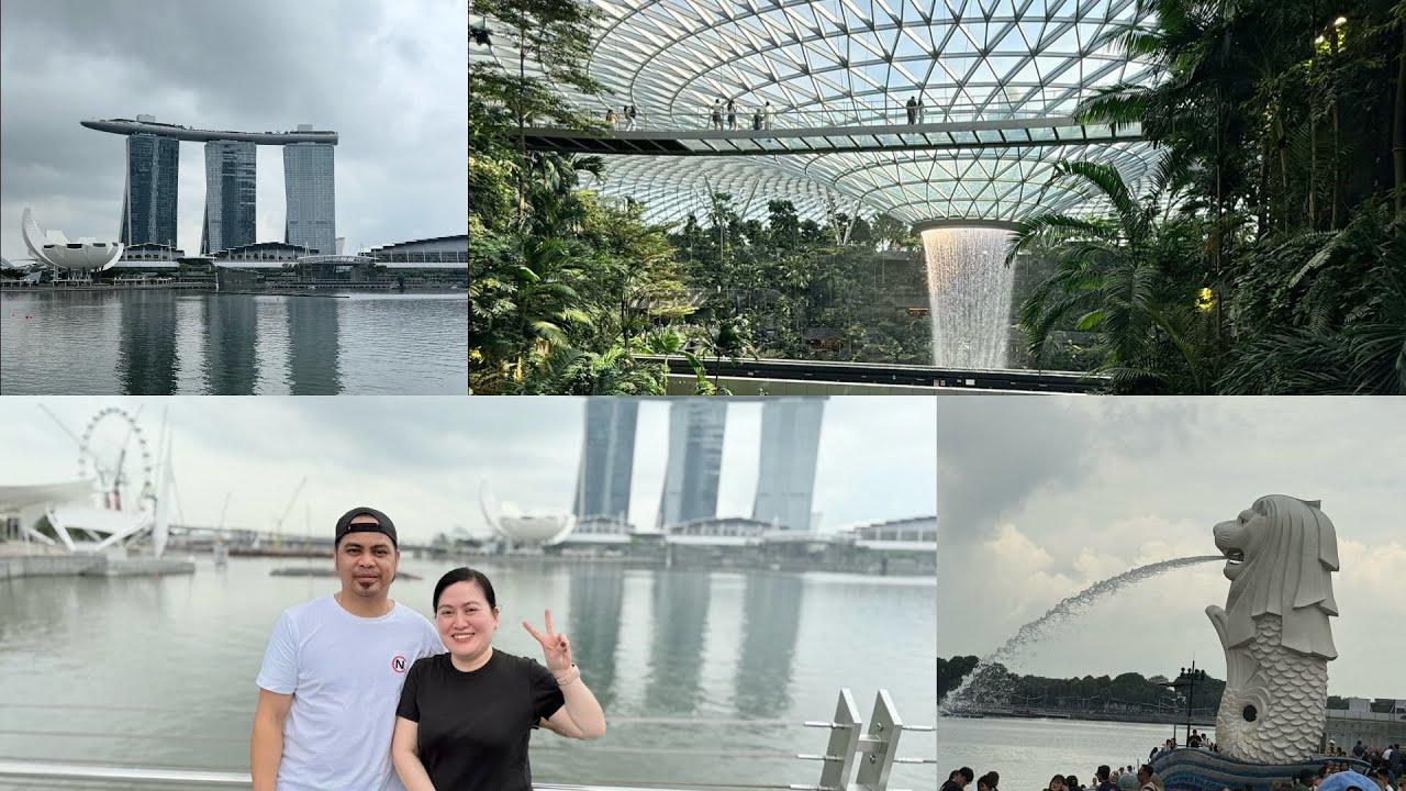 11- Hours in Singapore: A Layover Adventure!