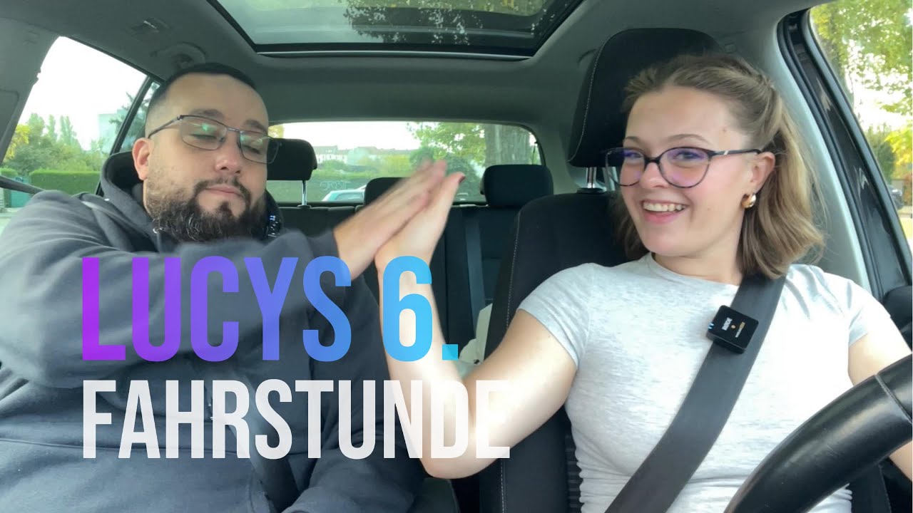 LUCYS 6. FAHRSTUNDE #besterfahrlehrerderwelt #youtubeshorts #shorts #viralvideo #automobile