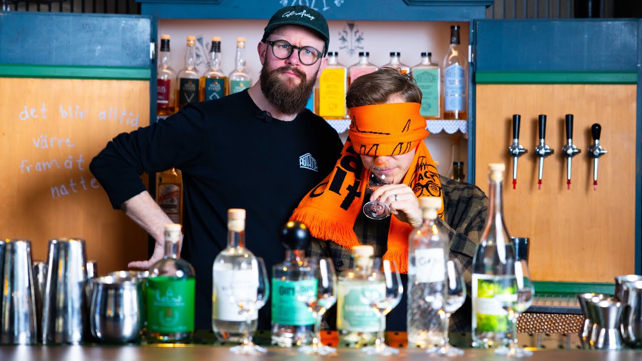 PROVAR SVENSK GIN MED EMIL ÅRENG | VILKEN ÄR EGENTLIGEN BÄST?