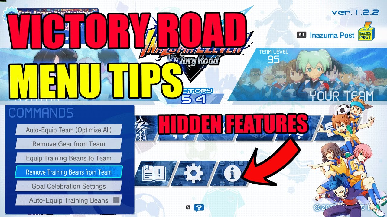 5 советов по составлению меню, которые вам НУЖНЫ для Victory Road!