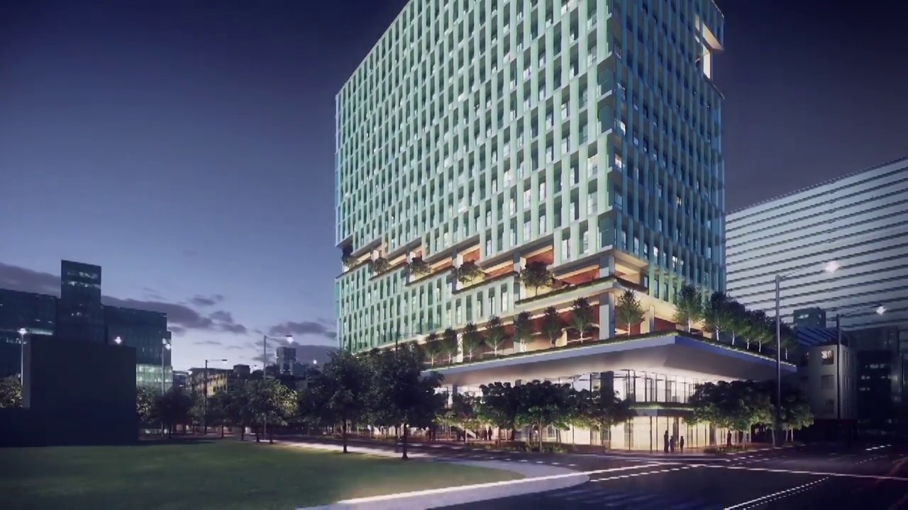Q-LAB｜台北市萬華區莒光段公共住宅｜動畫