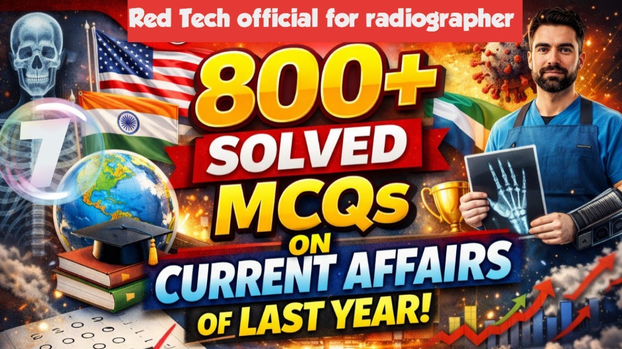 800+ SOLVED MCQS ON CUREENT AFFAIRS OF LAST YEAR