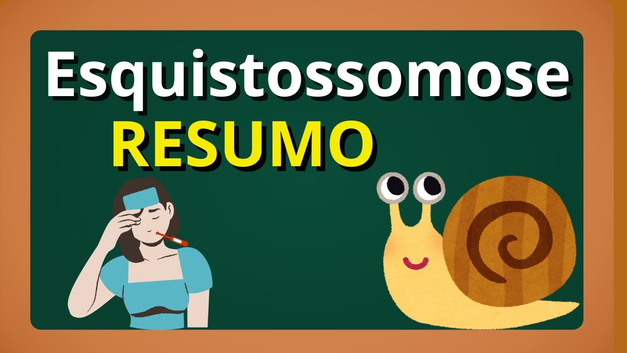 Esquistossomose  Resumo para Prova