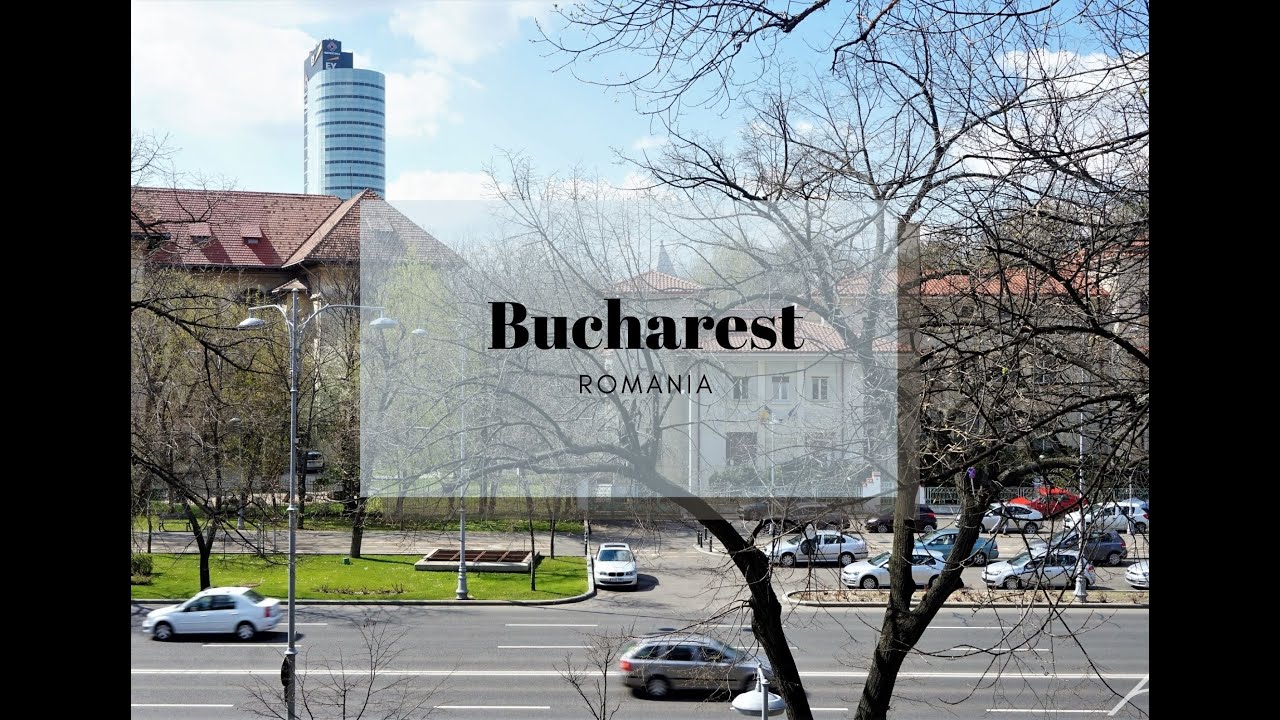 Walking in Bucharest - District 1/ Plimbare prin Bucuresti - Sectorul 1, Romania
