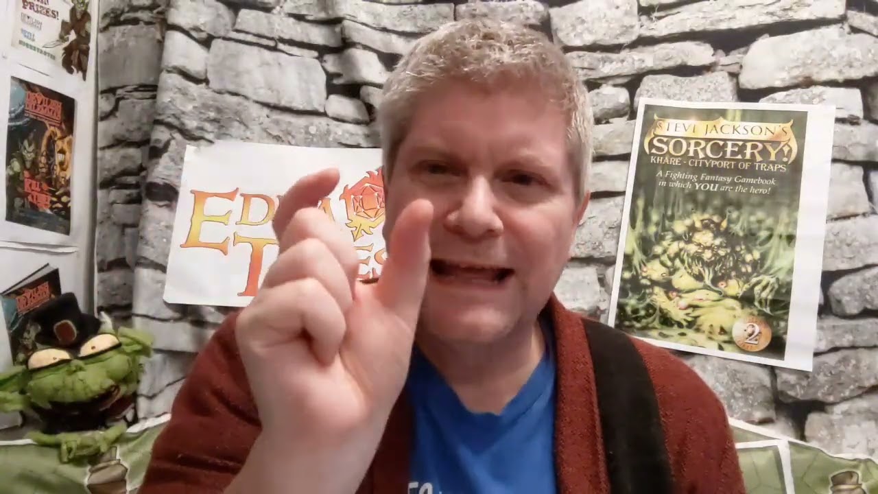YOU DECIDE! PART 2: BOOK 2 by Steve Jackson