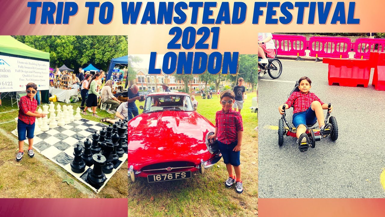 Wonderful Day at Wanstead Festival 2021 London