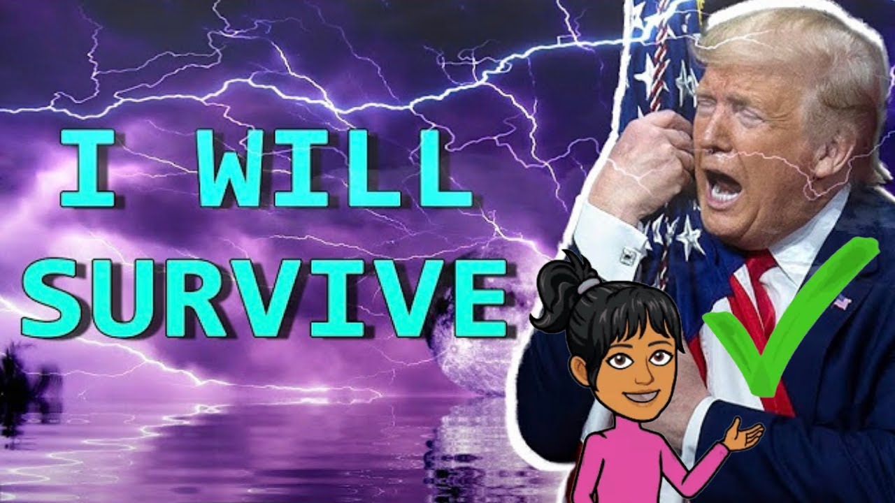 DONALD TRUMP SINGS I WILL SURVIVE
