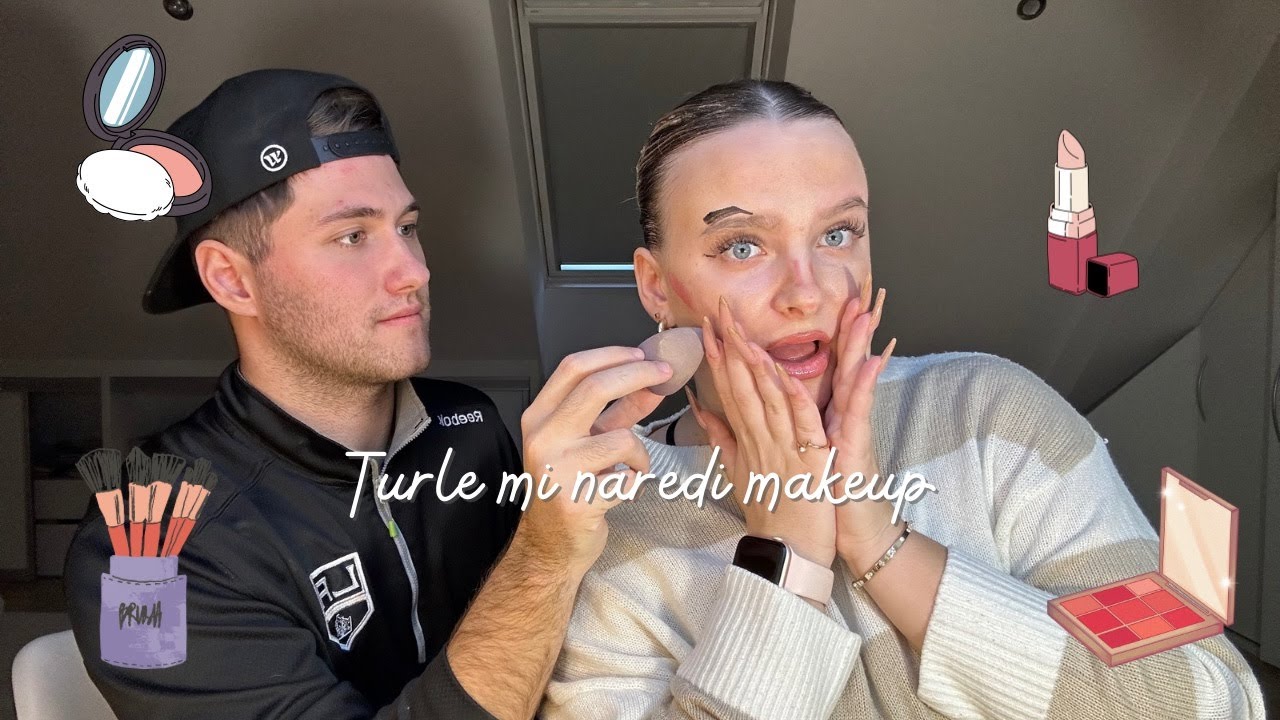 FANT MI NAREDI MAKEUP (Gone wrong)