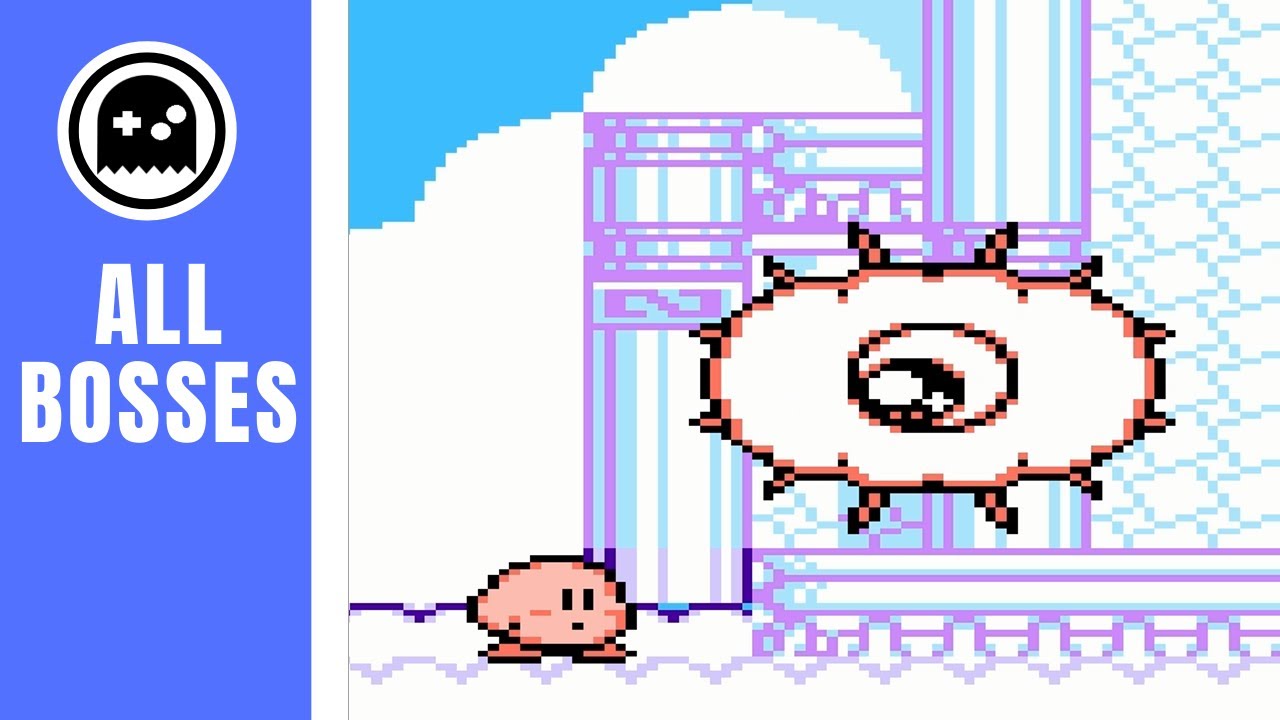 Kirby’s Adventure (NES) - All Bosses