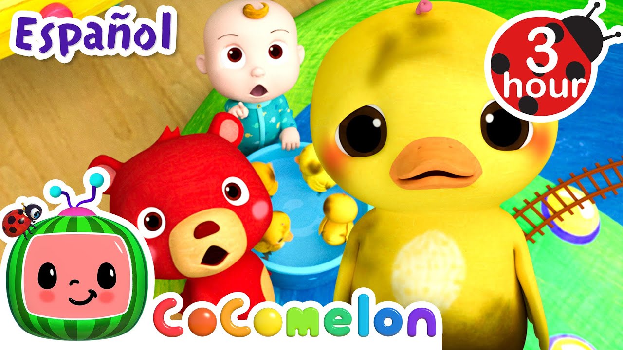 ¿Dónde están los patitos? | CoComelon y los animales 🍉| Dibujos animados para niños