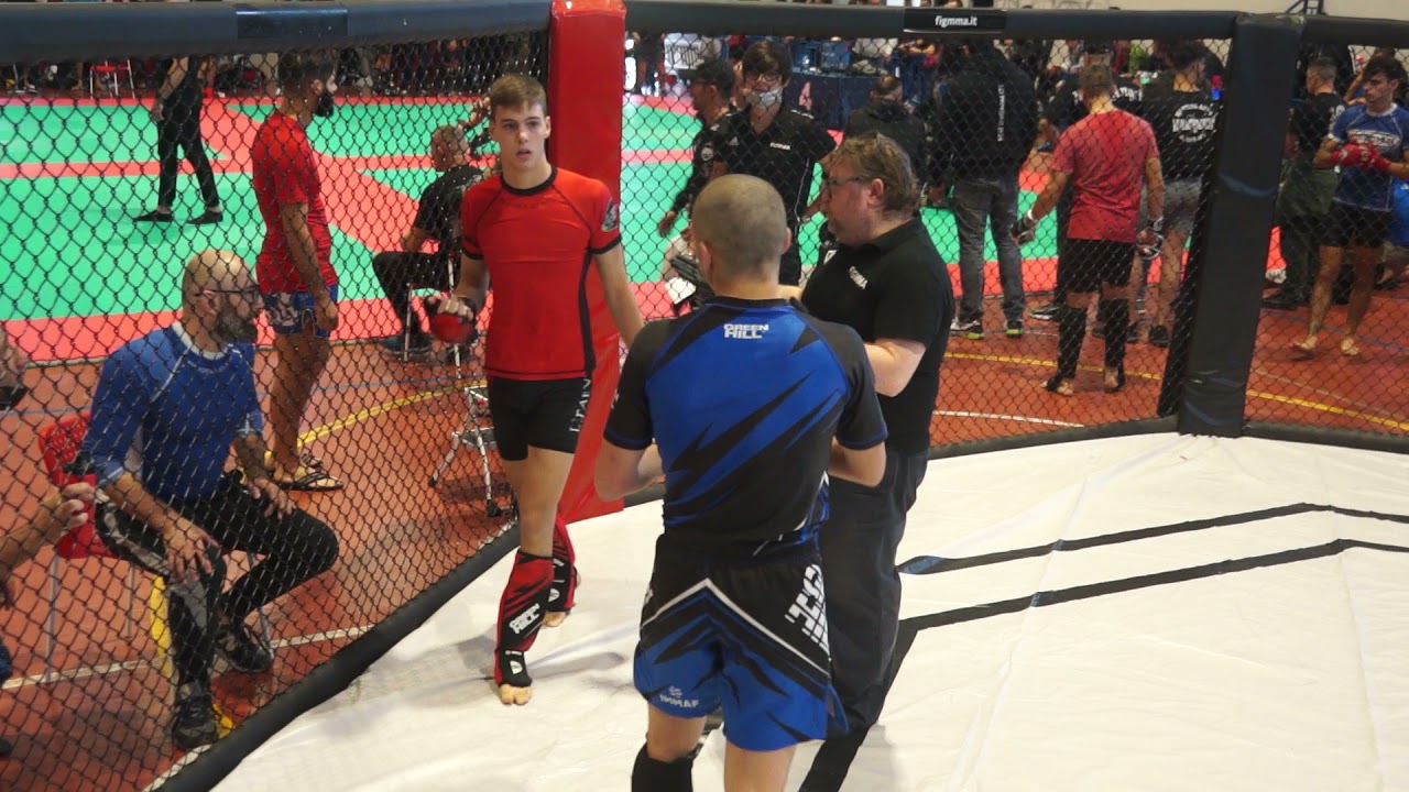 MMA - ASSOLUTO YOUTH A  66KG - GALLI VS FUSCO