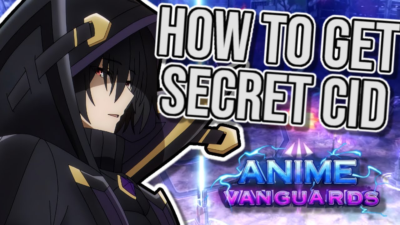 How To Get The *NEW* Secret Cid/Shadow In Anime Vanguards!