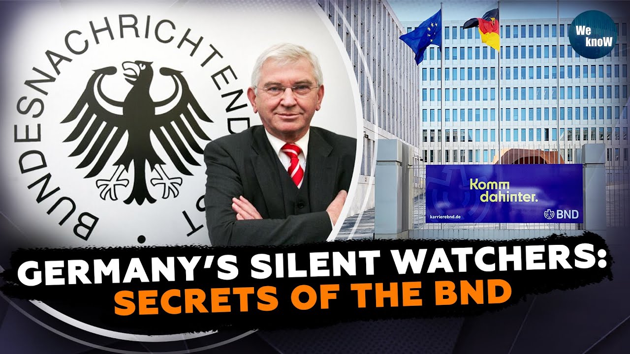 🤯🤯 BND: The POWERFUL Spy Agency You&rsquo;ve Never Heard Of