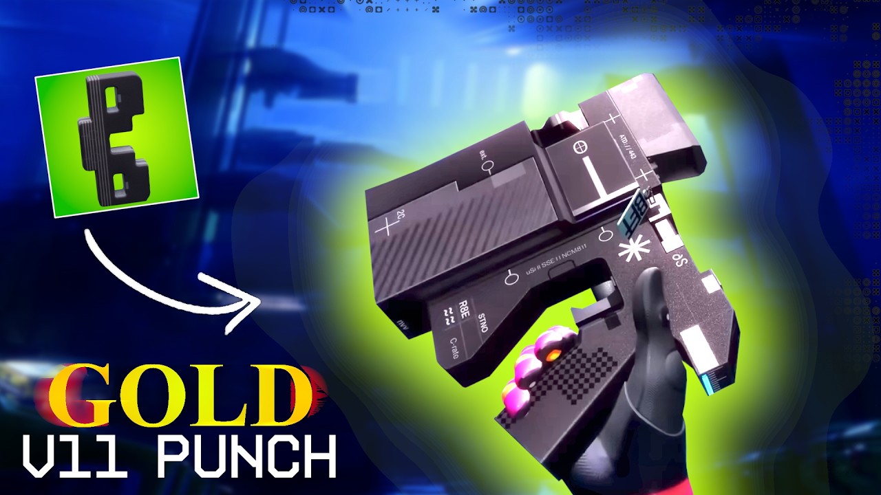 The GOLD V11 Punch is the MOST Reliable in Marathon!