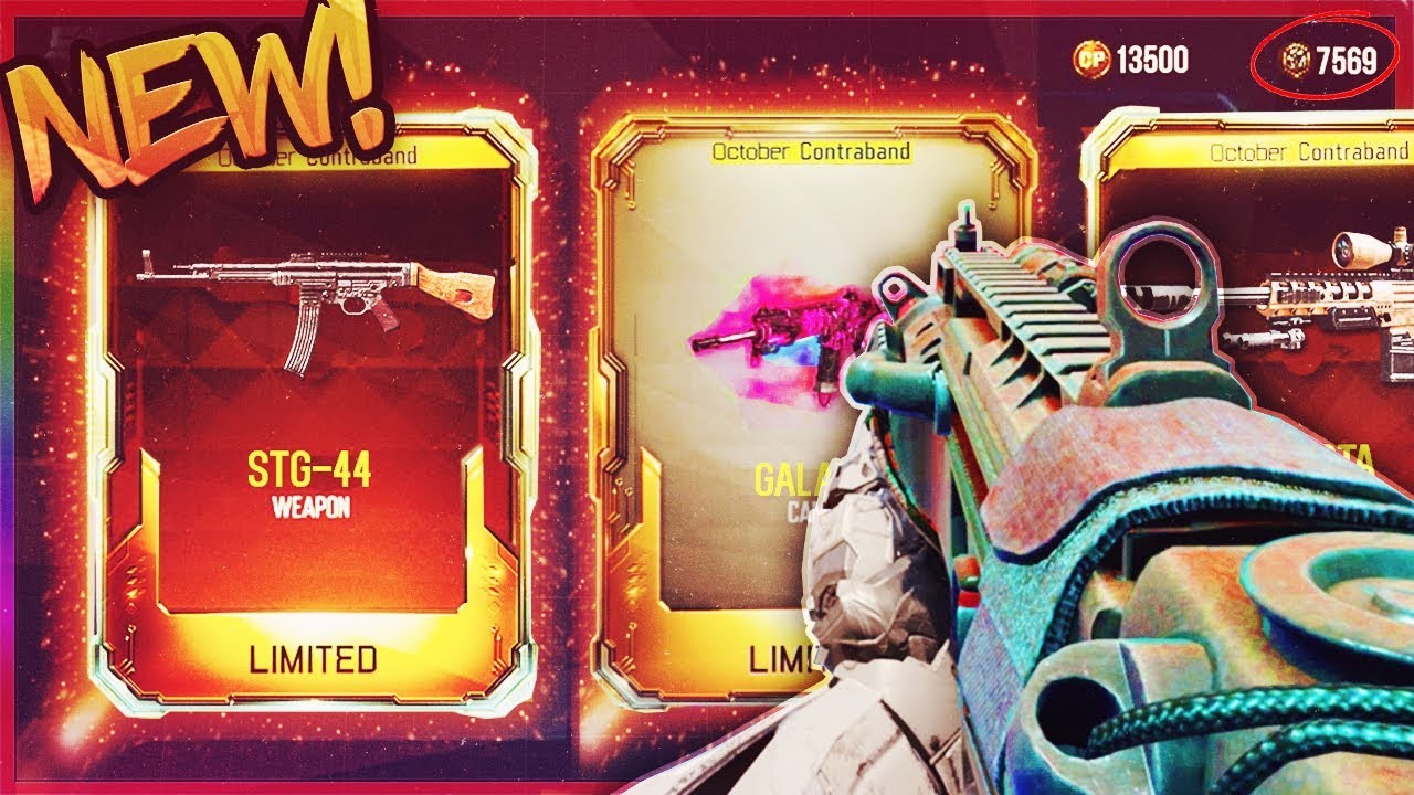 *NEW* BO3 DLC WEAPONS UPDATE 1.26! - NEW BLACK OPS 3 DLC WEAPON SUPPLY DROP OPENING! BO3 UPDATE 1.26