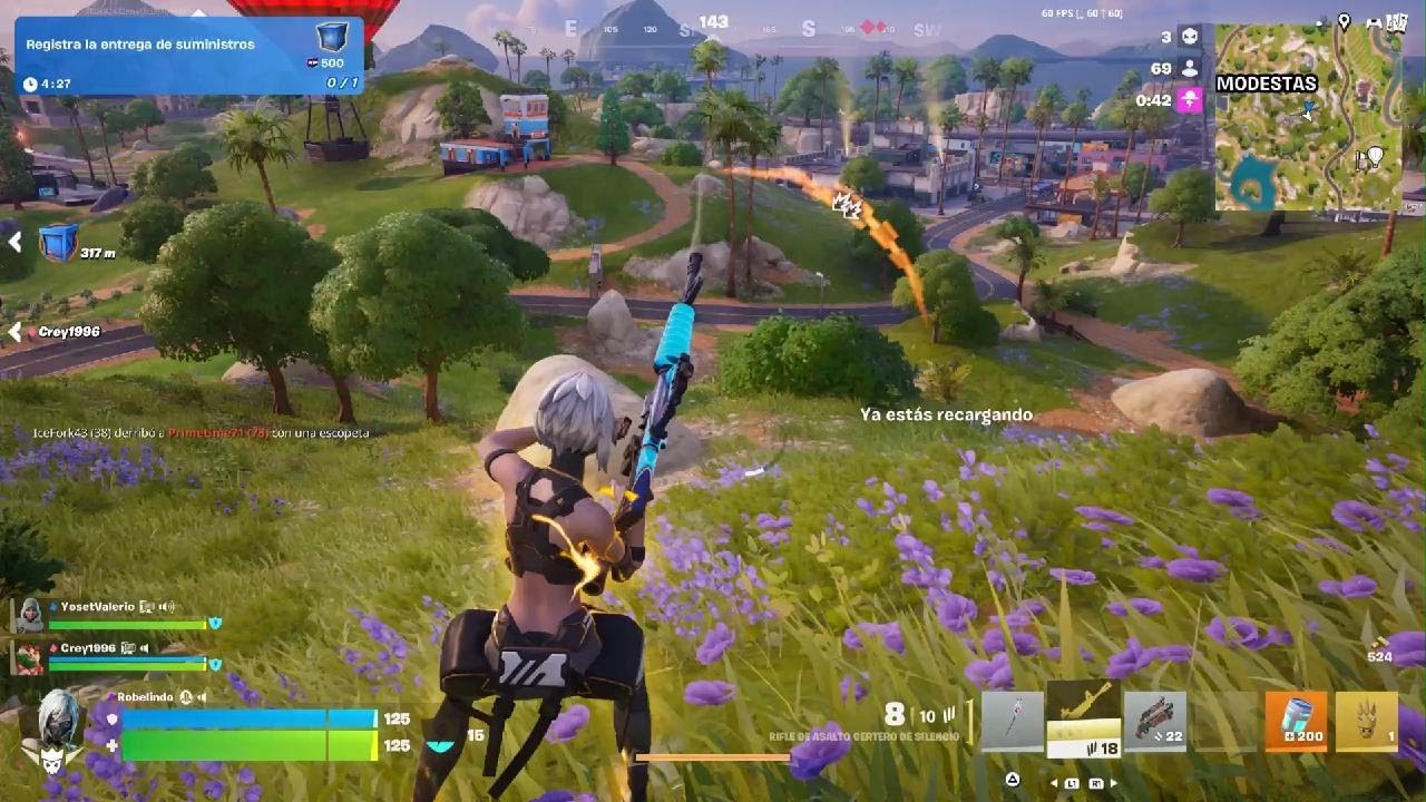 FORTNITE #144 PS5 Gameplay