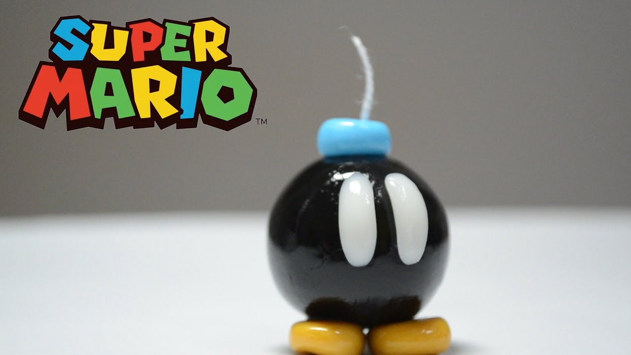 DIY NERD - BOMBA DE BISCUIT  SUPER MARIO BROSS - PARTE 2/3