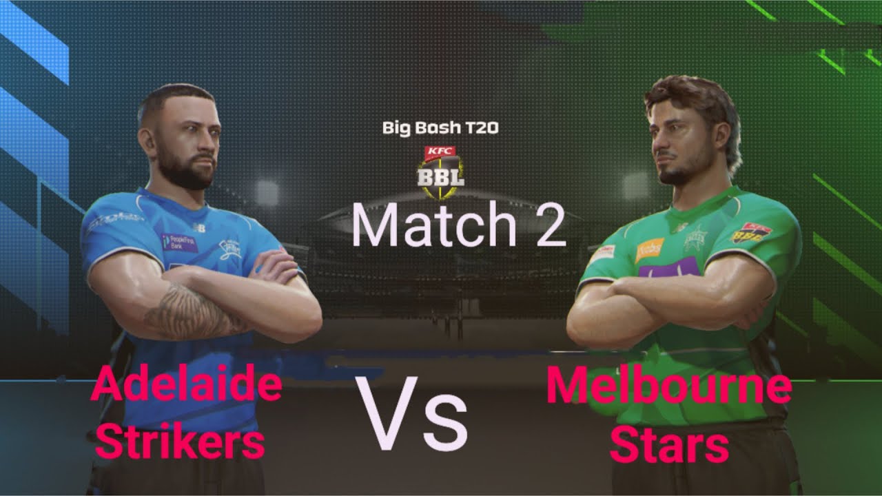 Cricket 26 | Melbourne Stars vs Adelaide Strikers | BBL Match 🔥 Cricket 26 Gameplay