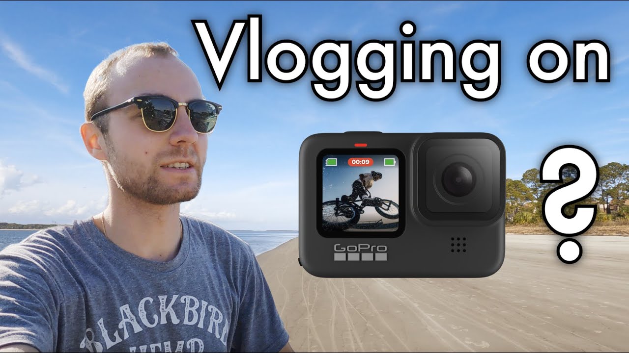 VLOGGING in 4K?! 🤔 GoPro HERO9 Vlog Test | Sea Pines Resort, Hilton Head Island