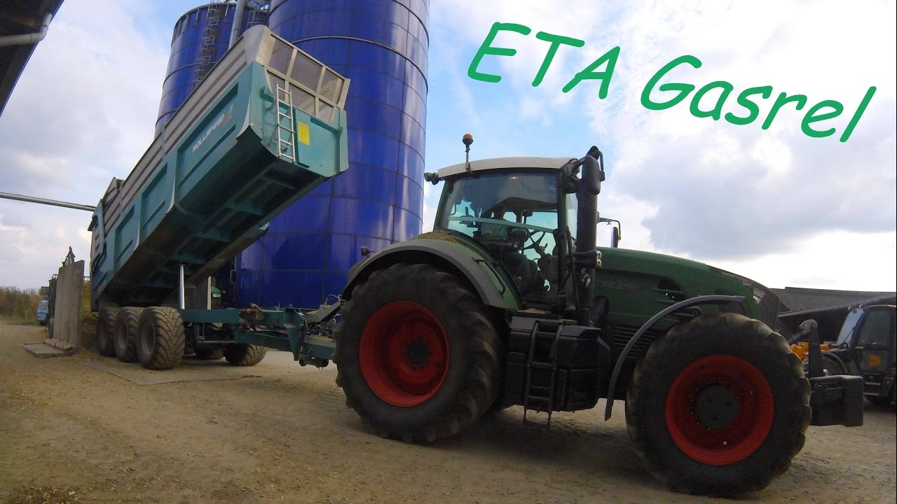Ensilage de maïs | ETA Gasrel | Silos-Tours | Rollspeed 25T | Fliegl | FENDT