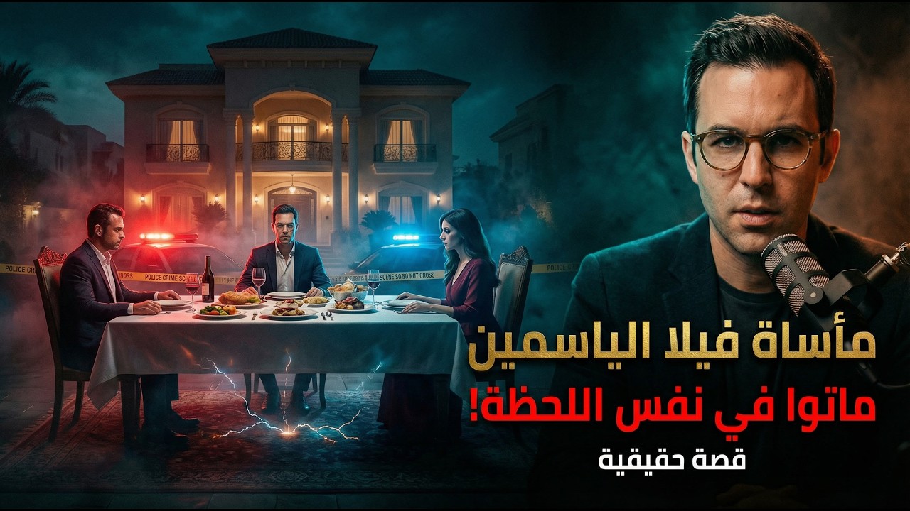 عشاء الموت في التجمع.. كيف قتلت 